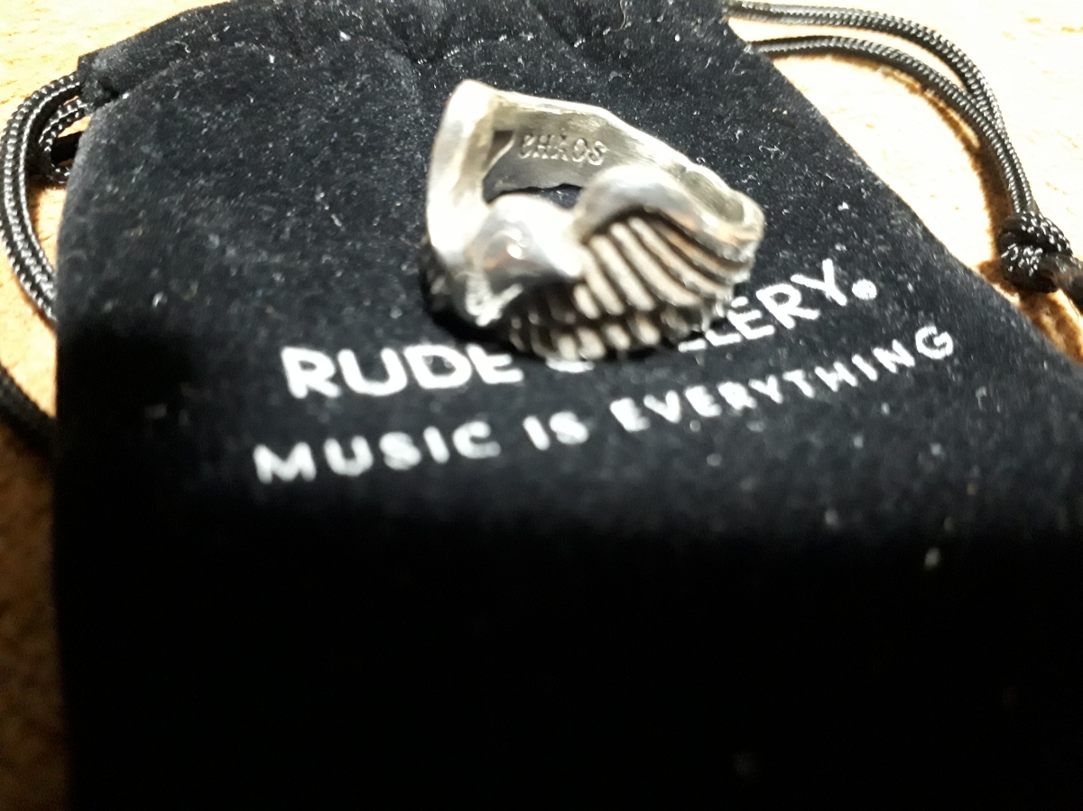 ルードギャラリー スワローリング black rude RUDE silver925 GALLERY