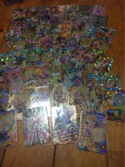 ドラゴンボールヒーローズ 大量 UR SEC56枚 引退 SR P CP 1円スタート