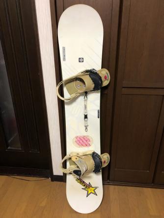 サンタクルーズ スノーボード 151cm SANTA CRUZ セット ビンディング 