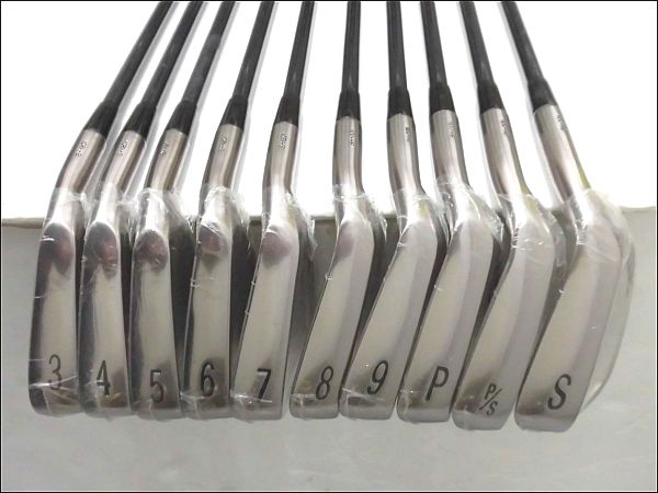 中古 美品 BAY HILL CLASSIC FORGED WIDE CAVITY BH-201 アイアンセット10本 (#3-9、P、P/S、S) BAY HILL CLASSIC ▲