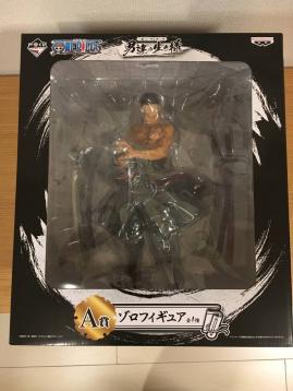 ☆新品☆未開封☆ 一番くじ ワンピース 男達の生き様 ゾロ A賞