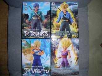 smsp孫悟空＆ベジータセット ドラゴンボールZ&改 MSP 4体セット MASTER