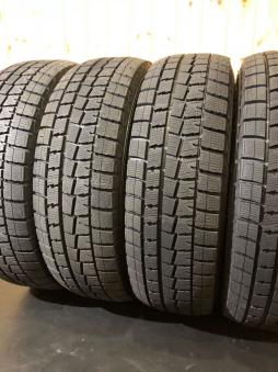 215/70R15 DUNLOP/WINTER MAXX 17年 スタッドレス バリ山 ウィンター