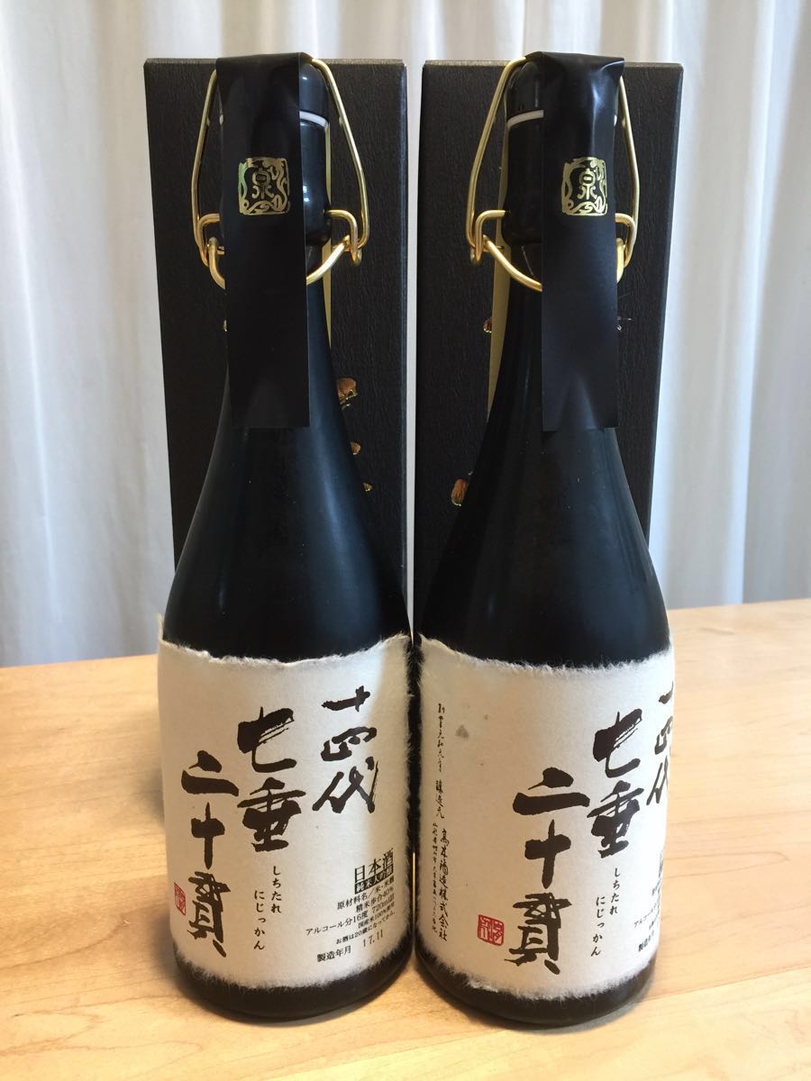 十四代 七垂二十貫 : 無添加 日本酒 純米大吟醸 720ml - 日本酒を知り