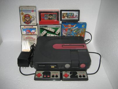 ツインファミコンのYahoo!オークション(旧ヤフオク!)の相場・価格を