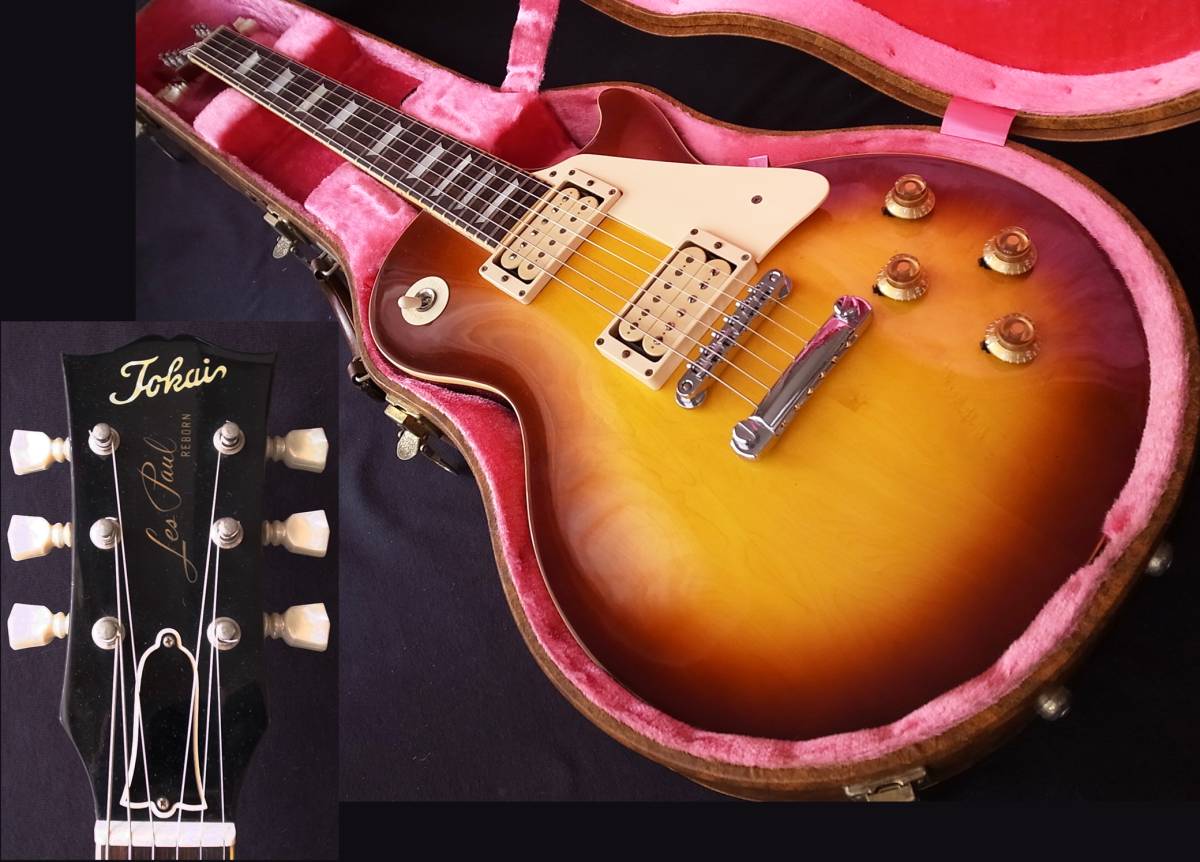 Tokai LS-100 Les Paul - 0 1978年の超最初期モデル メルカリ Model Early