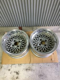 SSR フォーミュラメッシュ FM 15インチ 8J 114.3 タイプB 2本セット
