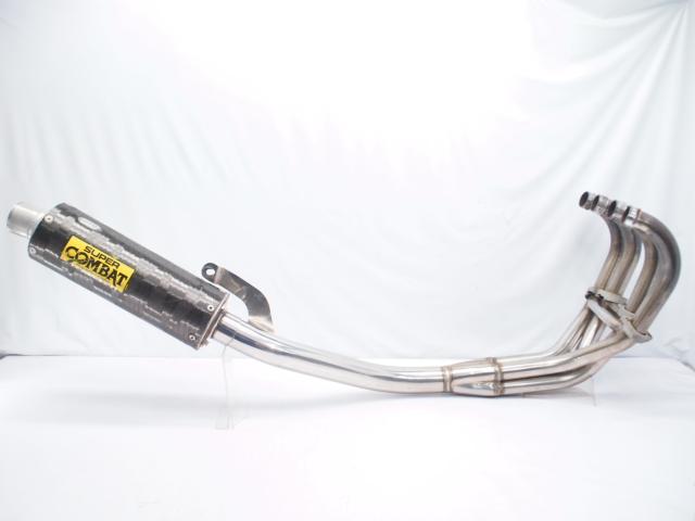 cb400sf nc31　スーパーコンバット　フルエキ 超高性能!CB400SF.NC31.SP忠男スーパーコンバット.タイプGマフラー を