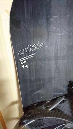 November ARTISTE GRAPHIC LTD. 157　ケース付 ノーベンバーArtist 157 NOVEMBER ARTISTE 157 スノーボード NOVEMBER