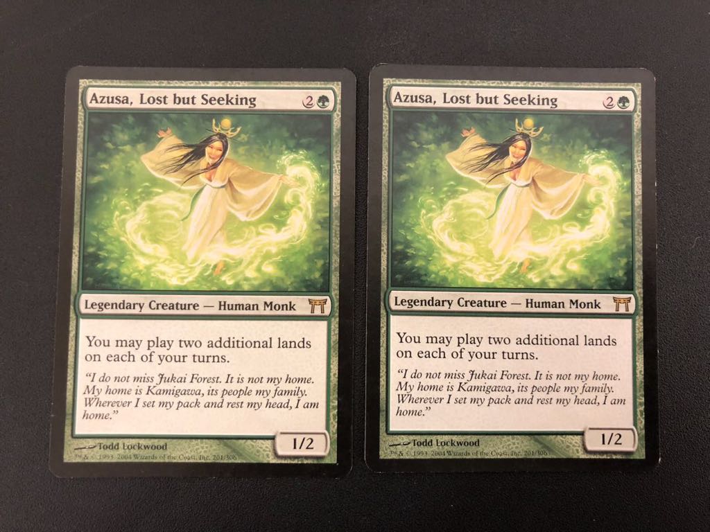 but Lost MTG Seeking 迷える探求者、梓⁄Azusa, [EX]迷える探求者、