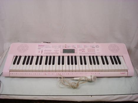 CASIO 光ナビゲーション LK-115 - 電子ピアノ カシオ キーボード 光 