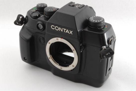 コンタックス AX フィルム一眼レフ (80-G92) こだわりのAF一眼レフ