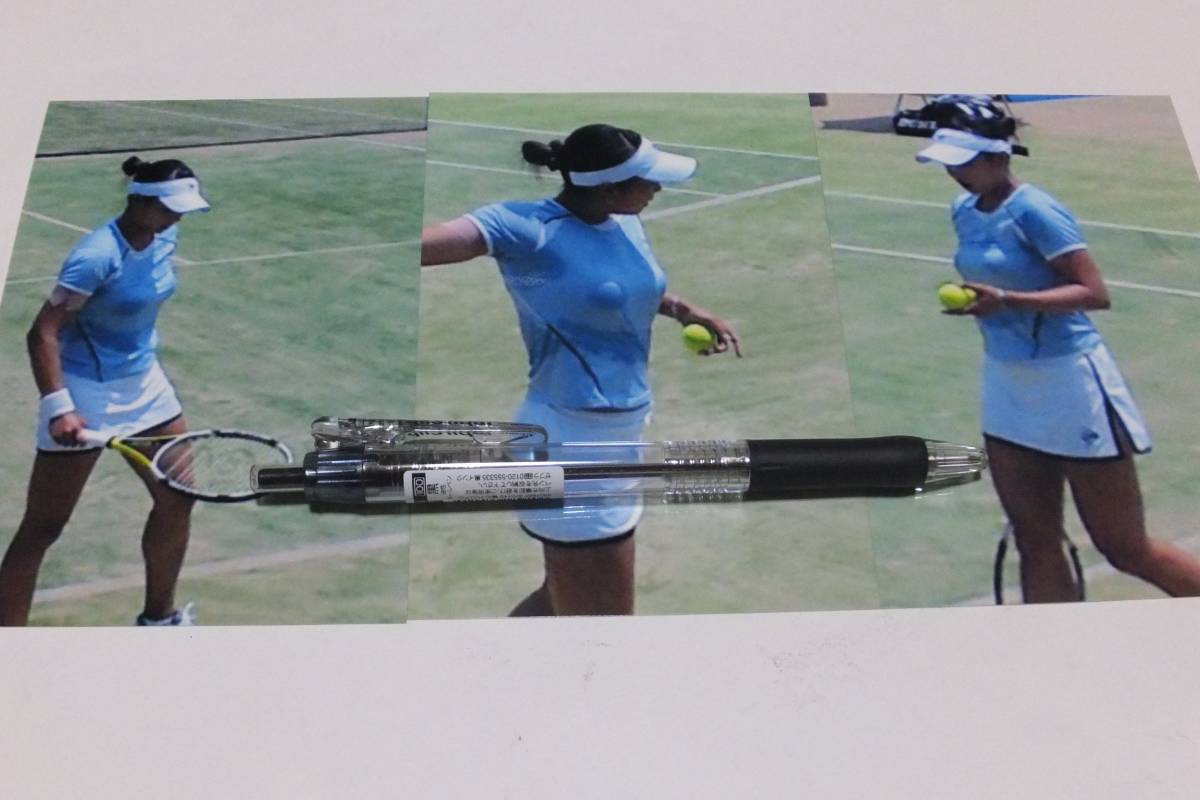 １円スタート 汗だくの美人女子テニスプレーヤー 生写真9枚 出品者撮影 ご安心の即日発送 写真 売買されたオークション情報 Yahooの商品情報をアーカイブ公開 オークファン Aucfan Com