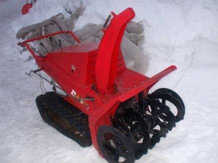 【売れました】・・・上越市　除雪機　クボタ　ＫＳＢ８００・・・ 売れました】・・・上越市 除雪機 クボタ KSB800・・・