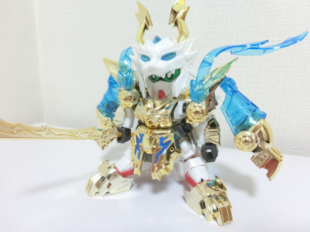 メッキカスタマイズ 轟大帝 孫権ガンダム 虎燐魄 コリンパク Sdガンダム 戦士 Sdガンダムbb戦士 売買されたオークション情報 Yahooの商品情報をアーカイブ公開 オークファン Aucfan Com