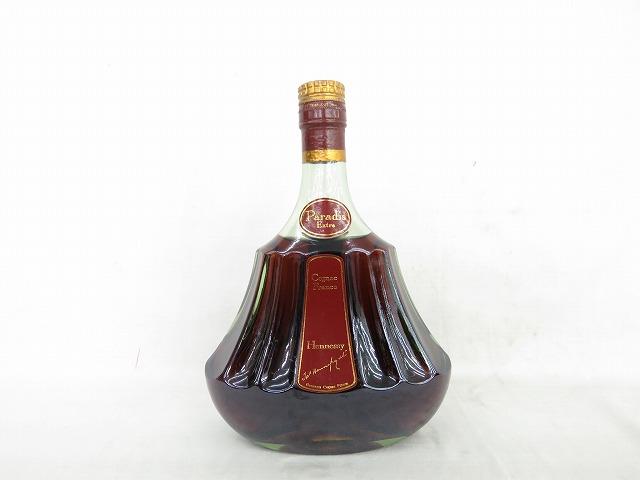 未開栓】Hennessy ヘネシーパラディエクストラ旧ボトル700ml