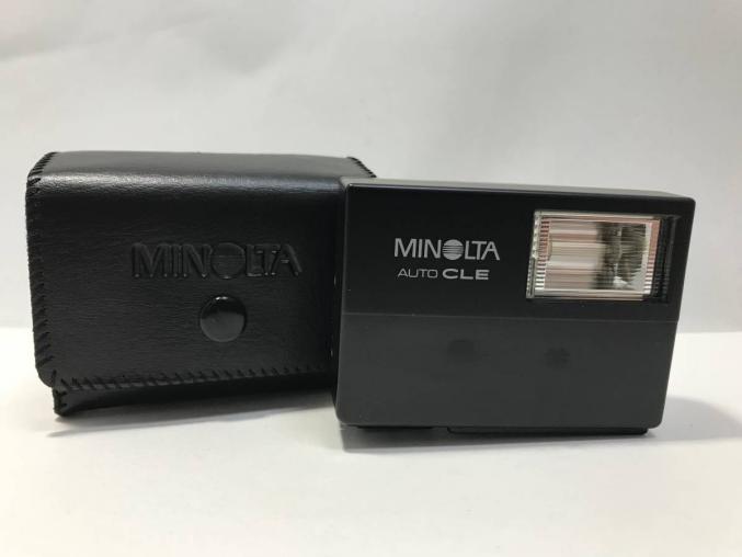 MINOLTA ミノルタ AUTO CLE ストロボジャンク L-04 CLE AUTO MINOLTA ミノルタ ストロボ フラッシュ ○ カメラ ストロボ