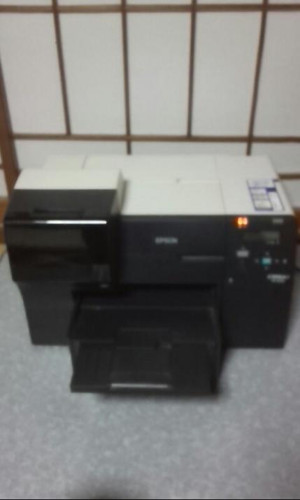 EPSON PX-B310　A4インクジェットプリンター　通電確認のみ　ジャンク