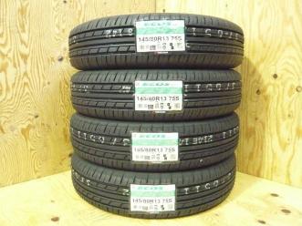 新品，人気 2018年製 ES31 145/80R13 4本セット 条件付き 落札後3時間以内支払完了厳守 商品説明欄注意事項厳守 A(ヨコハマタイヤ)｜売買されたオークション情報、yahooの商品情報をアーカイブ公開 - オークフ 13インチ