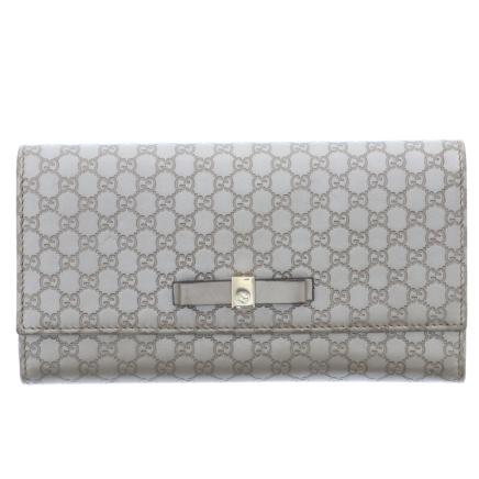 GUCCI グッチ 二つ折り長財布 388679 ゴールド GG柄 レザー 長財布 レディース【af】