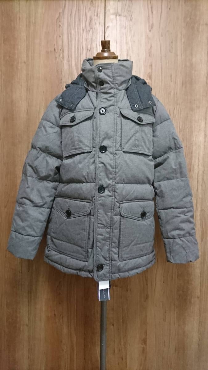 【全国無料，高品質】 メンズ TOMMY HILFIGER トミーヒルフィガー ダウンジャケット Ｍサイズ(ジャンパー、ブルゾン)｜売買されたオークション情報、yahooの商品情報をアーカイブ公開 - オークファン 男性用