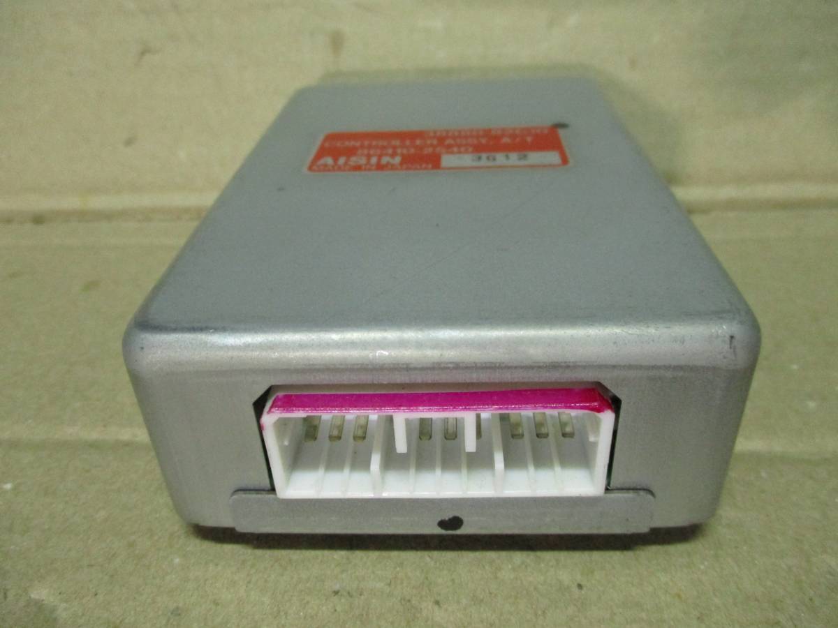 ジムニー JA11 オートマ AT OH済 コンピューター ECU CPU V-JA11V 