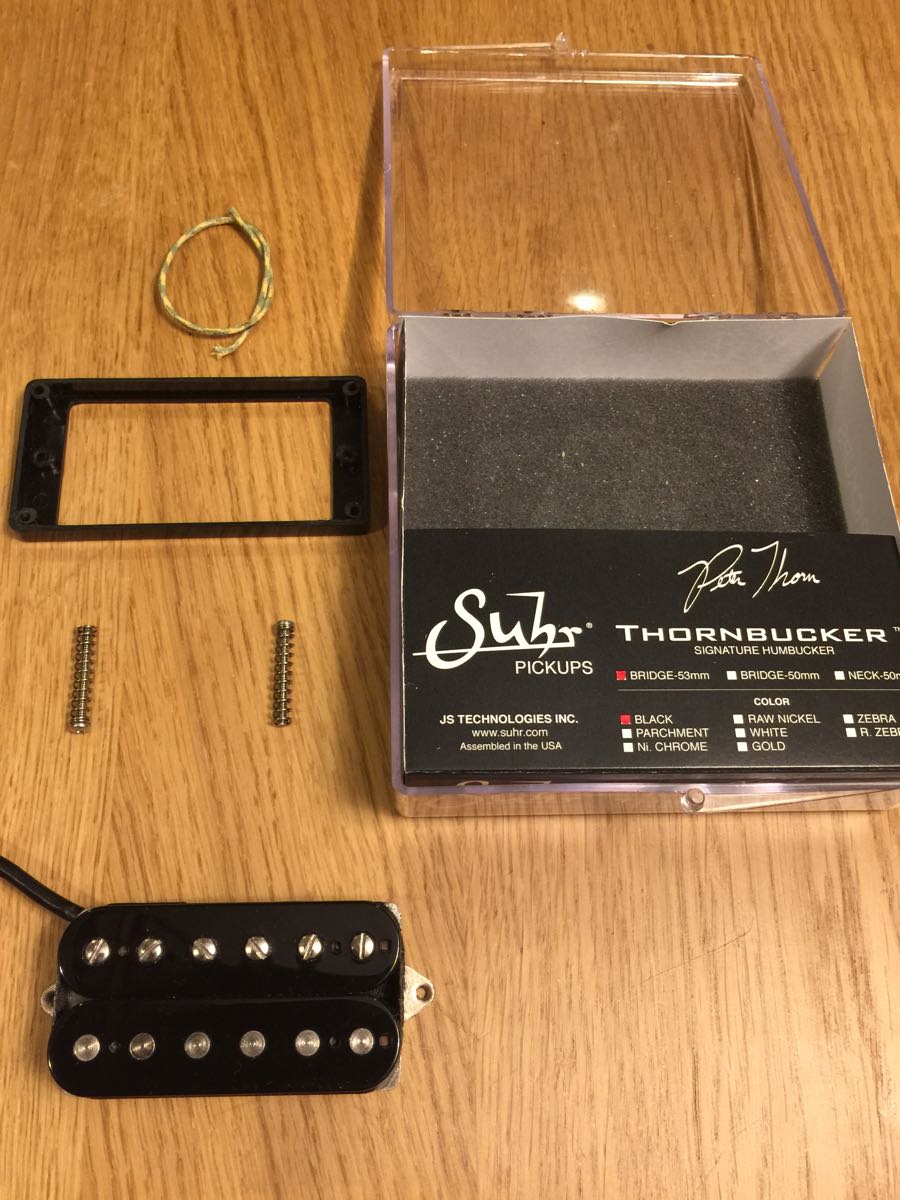 Suhr. Thornbucker ピックアップ
