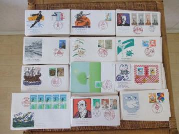 I■日本記念切手 初日カバー 小型シート 計224枚 皇太子殿下御成婚記念など■①_1