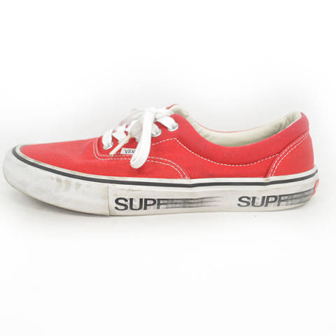 SUPREME(シュプリーム)×VANS 16SS Motion Logo Era Pro US9.5 エラプロ モーションロゴ VN000VFBJ67 スニーカー