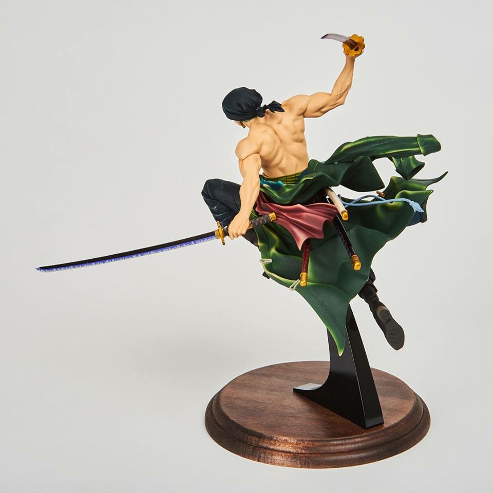 ワンピースフィギュア Banpresto World Figure Colosseum 造形王頂上決戦 Vol 1 ゾロ One Piece 売買されたオークション情報 Yahooの商品情報をアーカイブ公開 オークファン Aucfan Com