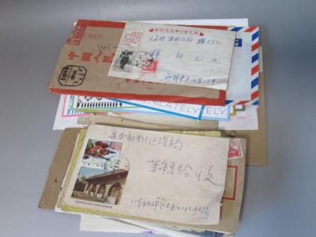 ケンジ　中国切手　エンタイヤ　実逓カバー　6点セット ケンジ様専用 エンタイヤ 実逓カバー 6点セット 公式通販 中国切手