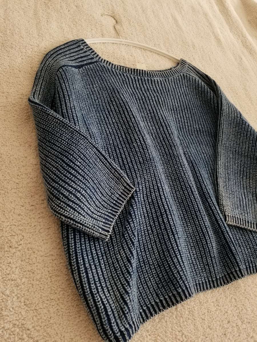 美品☆Ron Herman(ロンハーマン)ビンテージ加工コットン100ニット♪