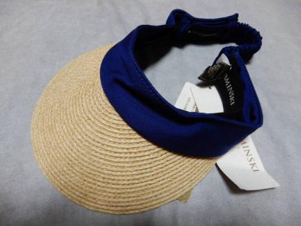 新品/ヘレンカミンスキー/HELEN KAMINSKI/SAKATIA/UPF50+/ラフィア/くるくるサンバイザー