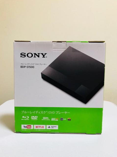 SONY ブルーレイディスク/DVD プレーヤー 美品 HDMIケーブル付き SONY