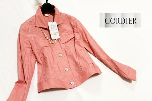 新品 株) ワールド CORDIER コルディア 春 大人 きれい色 柔らか 綿麻 