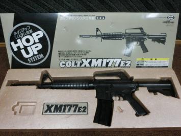 TOKYO MARUI 東京マルイ COLT XM177E2 18才以上 エアーコッキング 廃番