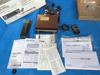 元箱入り！動作確認済！DEH-P910 銅メッキ ボディ シャーシ 5.1chユニット DEQ-P9も別で出品中 pioneer carrozzeria 音質最高