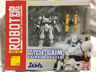 【新品・未開封】ROBOT魂 重戦機エルガイム A級HM 4点セット Amazon.co.jp: TAMASHII NATIONS ROBOT魂 重戦機エルガイム [SIDE HM