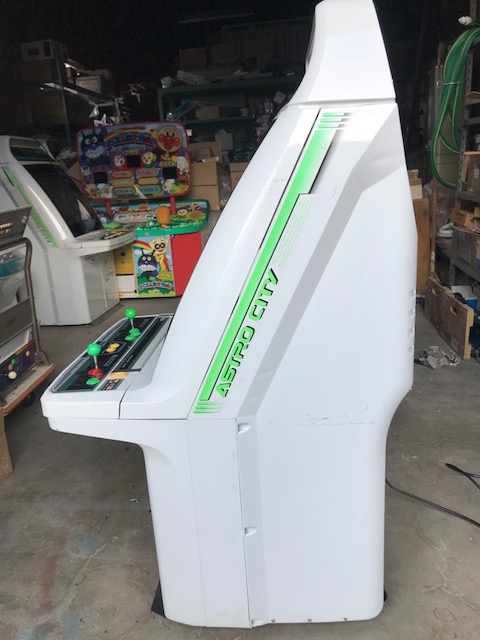 中古 業務用筐体 アストロシティー セガ製 (筐体、コントロールパネル