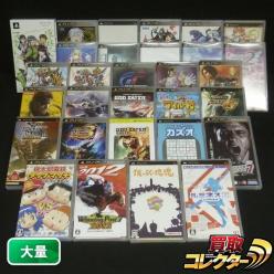 s I862b 大量 PSPソフト 30本 ペルソナ3 Fate/EXTRA ゴッドイーター2他