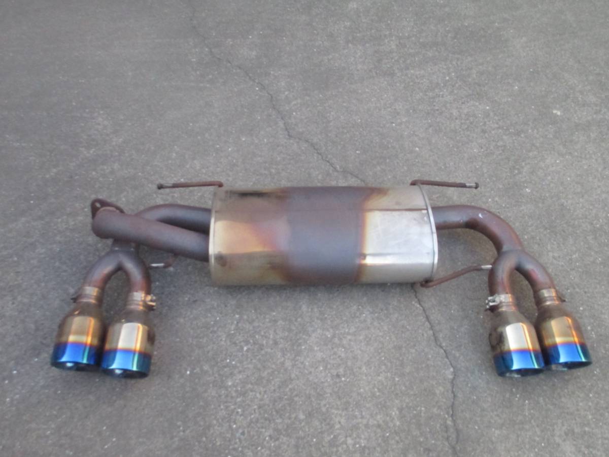 稀少！ 今回限り サード マフラー 4本出し SuーZ SARD brz zn6 