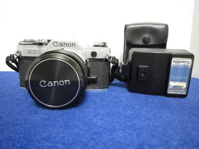 ☆キヤノンCanon AE-1 「ジャンク品」 Canon AE-1 フィルム一眼レフ