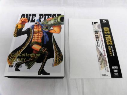 DVD ワンピース LOG COLLECTION ログコレクション FRANKY フランキー