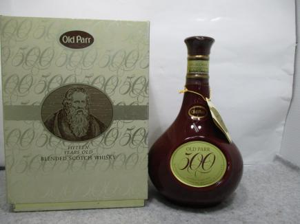 500周年記念 - 750ml オールド・パー15年 Old 「オールドパー500」の