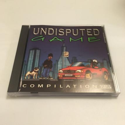 G-Rap GAME UNDISPUTED Undisputed コンピレーション Game 洋楽 | Full
