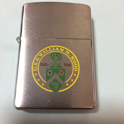 U.S.S. WILLIAM M.WOOD ヴィンテージ zippo