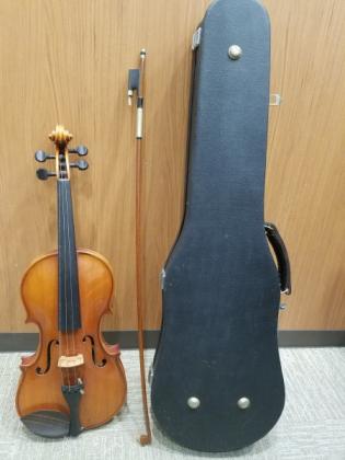 楽器 SUZUKI スズキ VIOLIN バイオリン NAGOYA 特 No.2 1969 弓 ハード