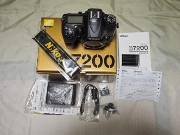  良品 元箱付き/D7200ボディ/ショット数14512(ニコン)｜売買されたオークション情報、yahooの商品情報をアーカイブ公開 - オークファン ニコン