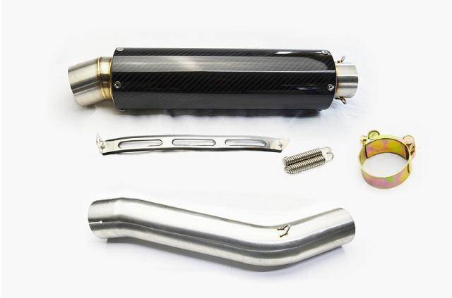 YZF-R1 1997-2001 カーボンスリップオンマフラー 【公式通販】