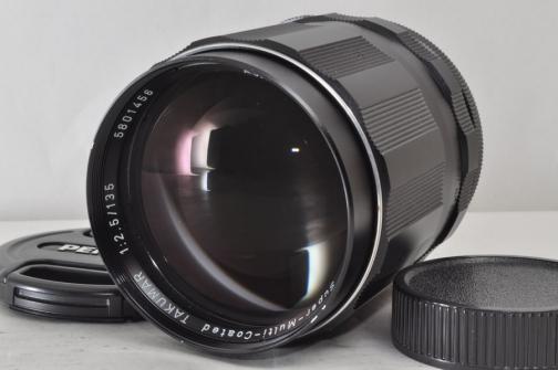 ☆超極上☆PENTAX ペンタックス smc TAKUMAR 135mm F2.5 【公式通販】